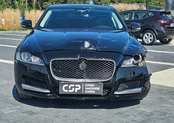 Jaguar XF cena 39900 przebieg: 91101, rok produkcji 2016 z Środa Śląska małe 781